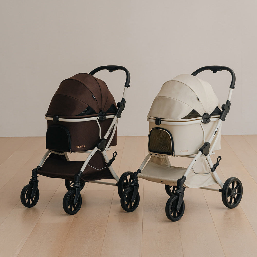 All Day Plus Pet Stroller (2 colors) – Our Haru