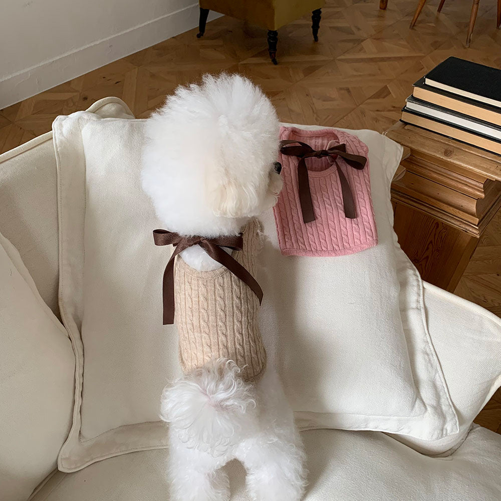 Ballet Knit Tee (2 colors)