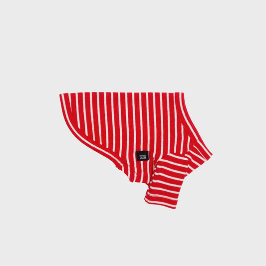 Striped T-Shirt (Cherry Red) Preorder