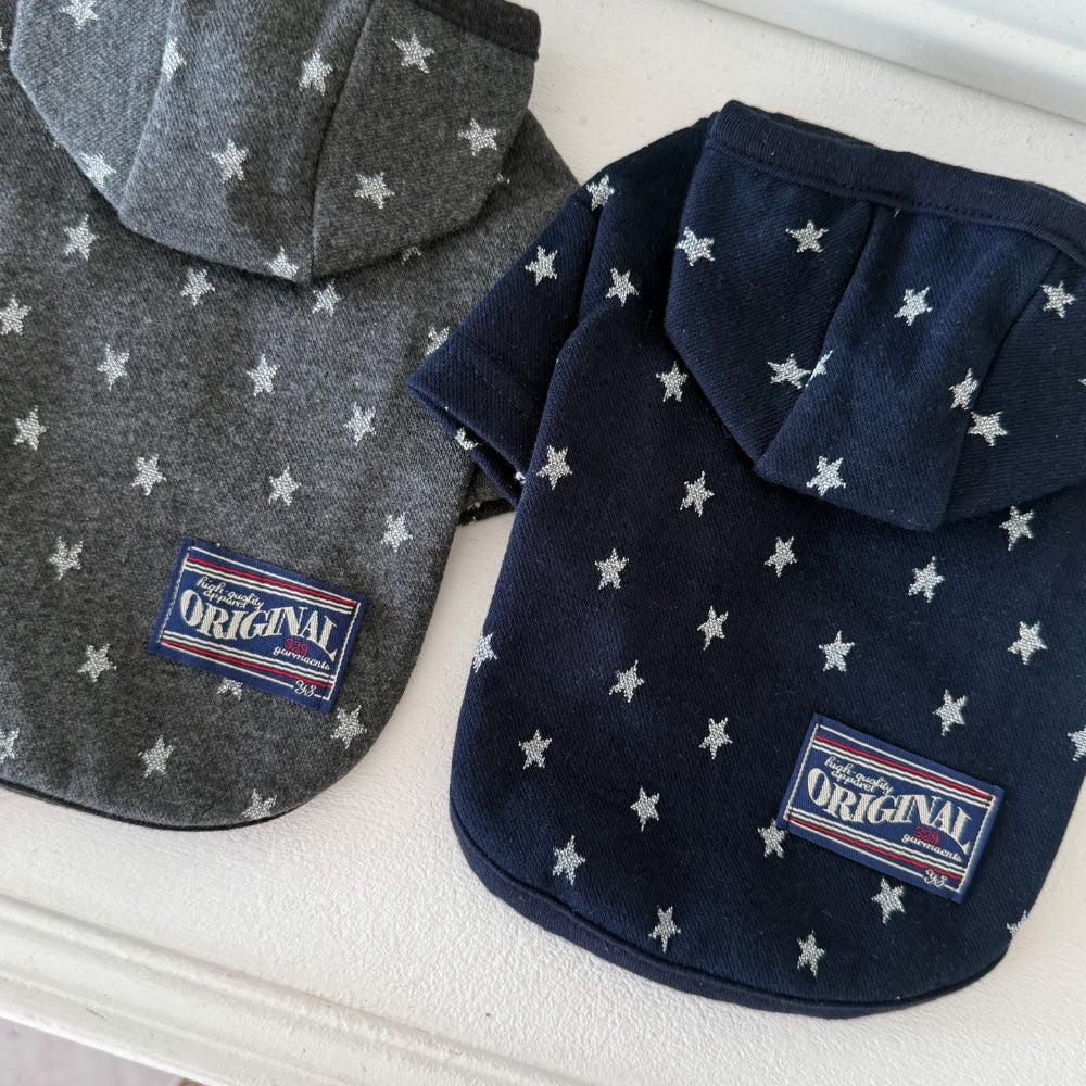 Star Hoodie T-Shirt (2 colors)