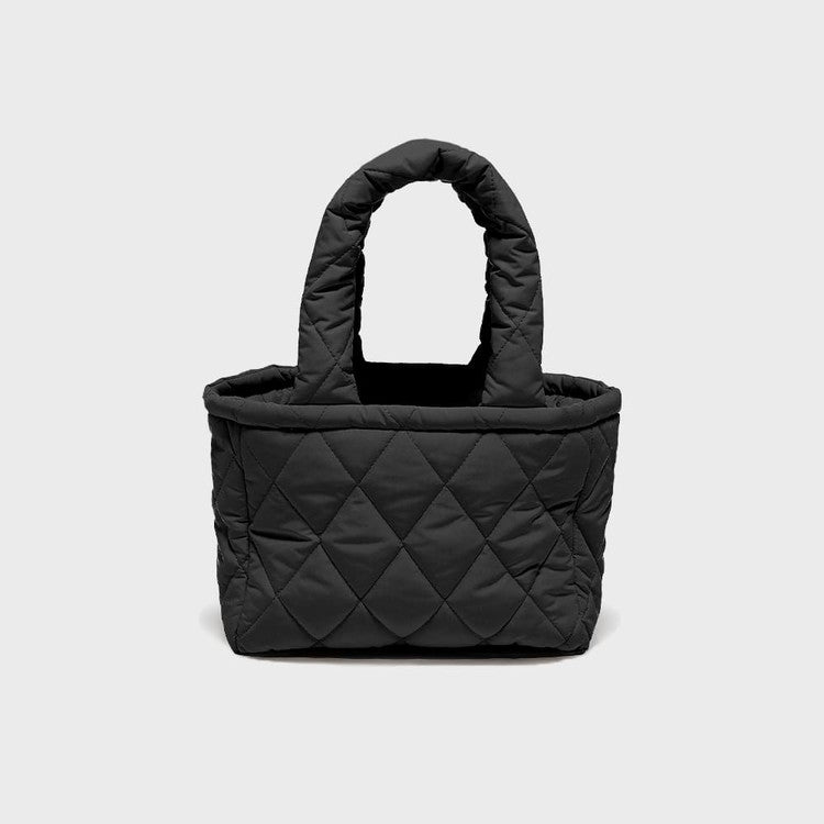 Quilted Mini Bag (Black)