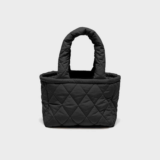 Quilted Mini Bag (Black)