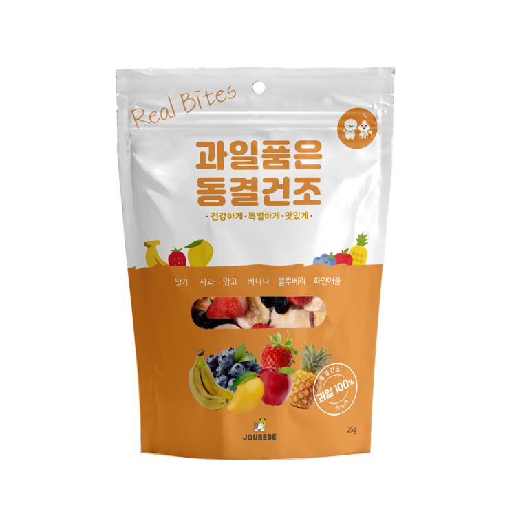 Freeze-Dried Mixed Fruit Treat