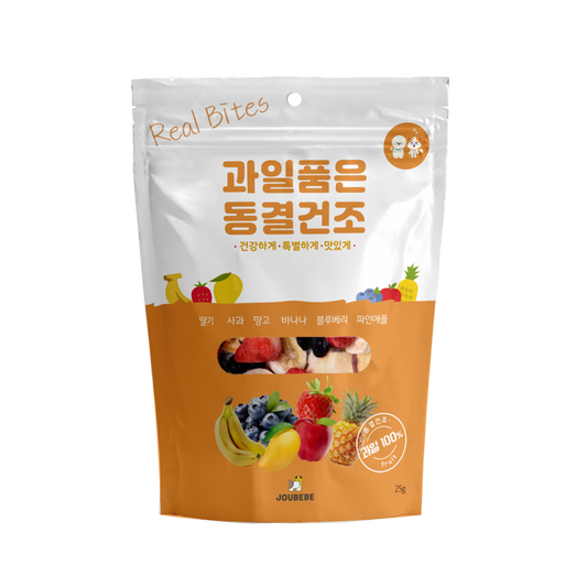 Freeze-Dried Mixed Fruit Treat