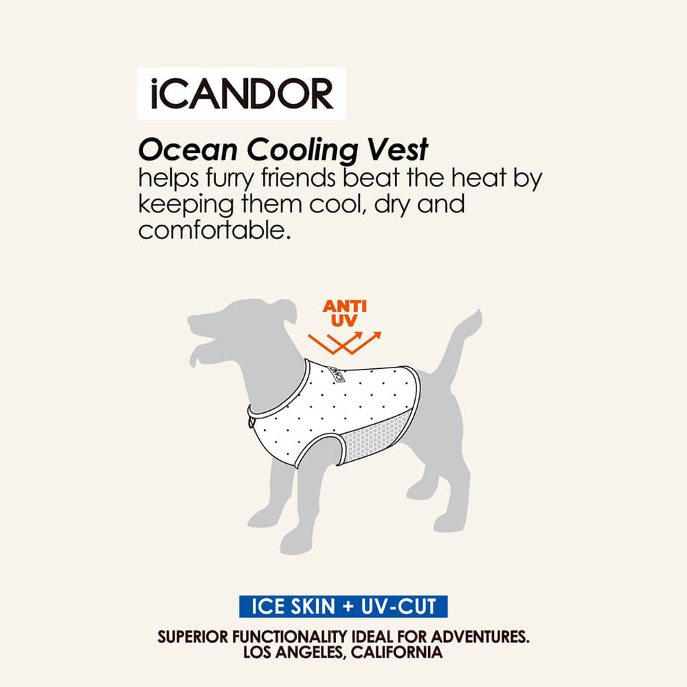 Ocean Cooling Vest (Candy Pink)