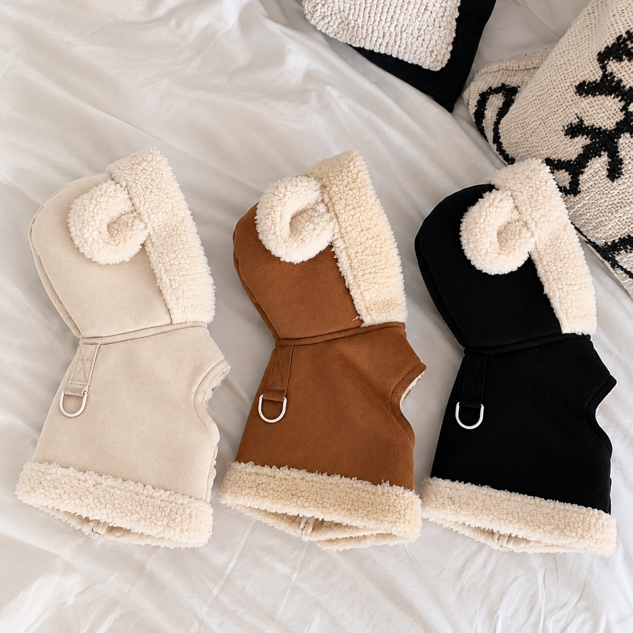 Teddy Mustang Harness Vest (3 colors)