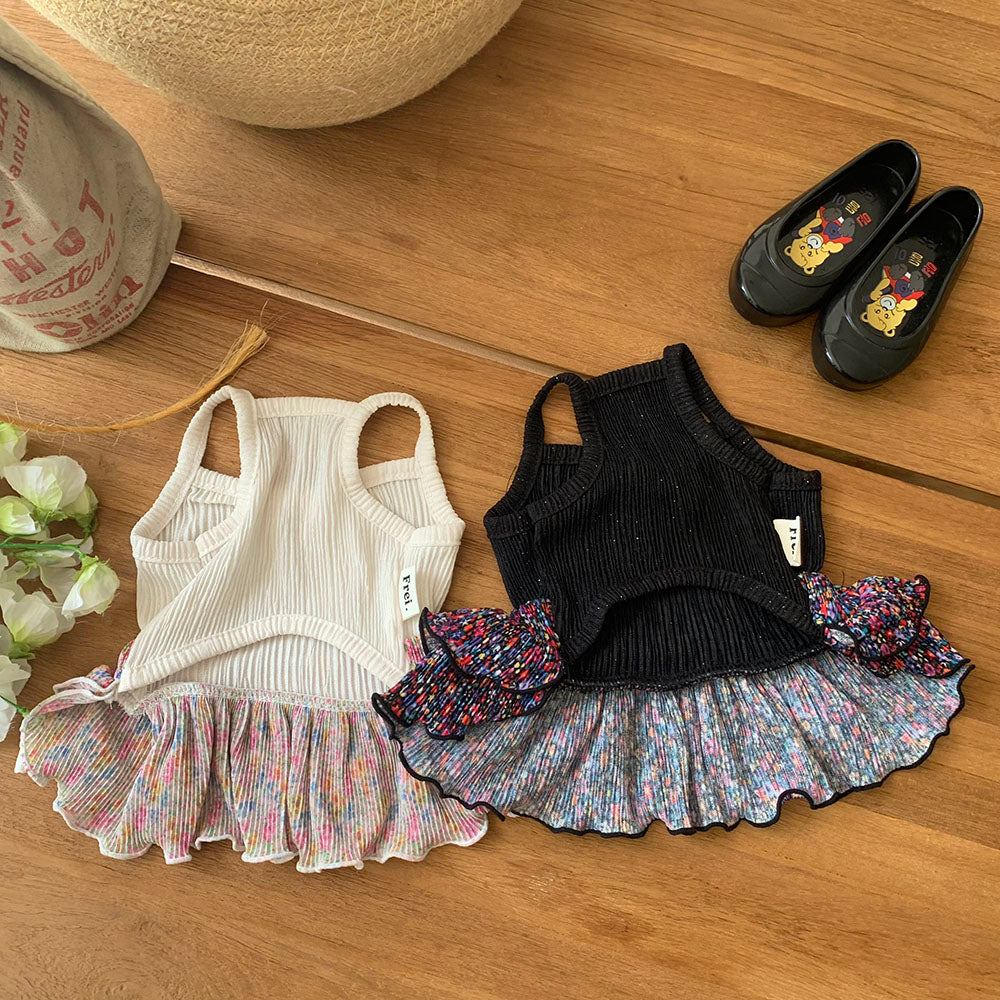 Grandma Chic Tutu Dress (2 colors)