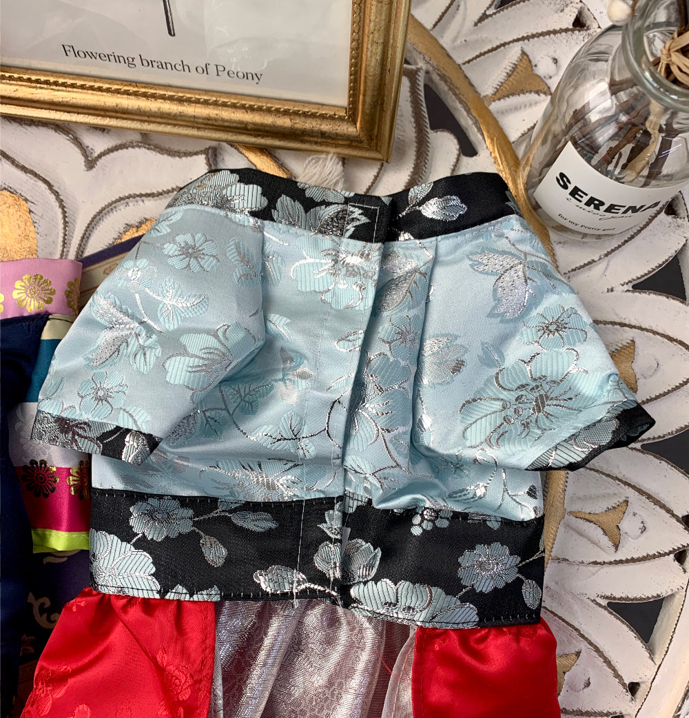 Hwangjinyi Saekdong Hanbok Onesie / Skirt