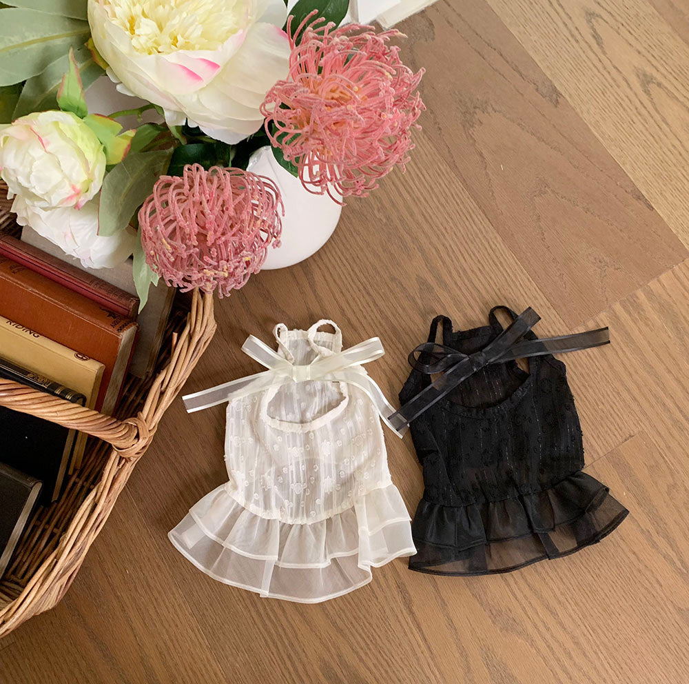 Ballet Sheer Dress (2 colors)