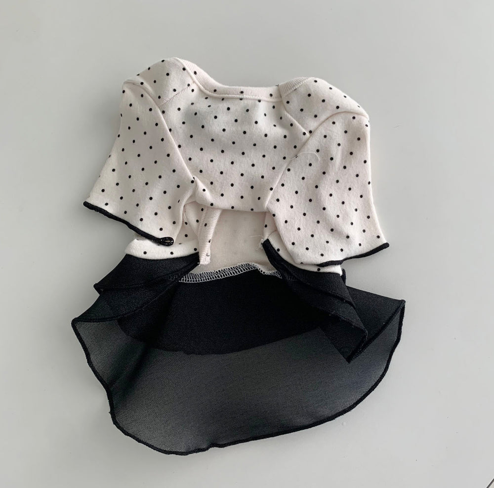 Ballet Polka Do Tee/Onesie/Dress