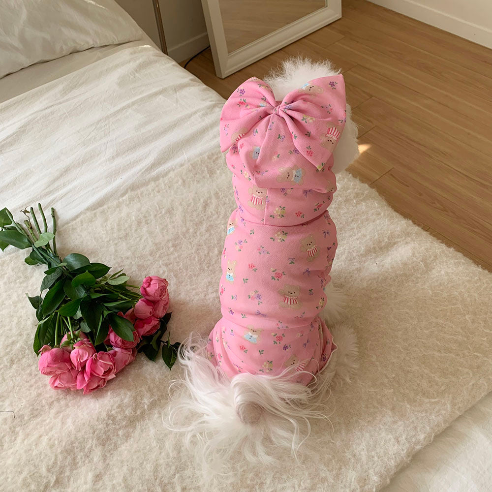 Anti-Bug Ribbon Mesh Onesie (4 colors)
