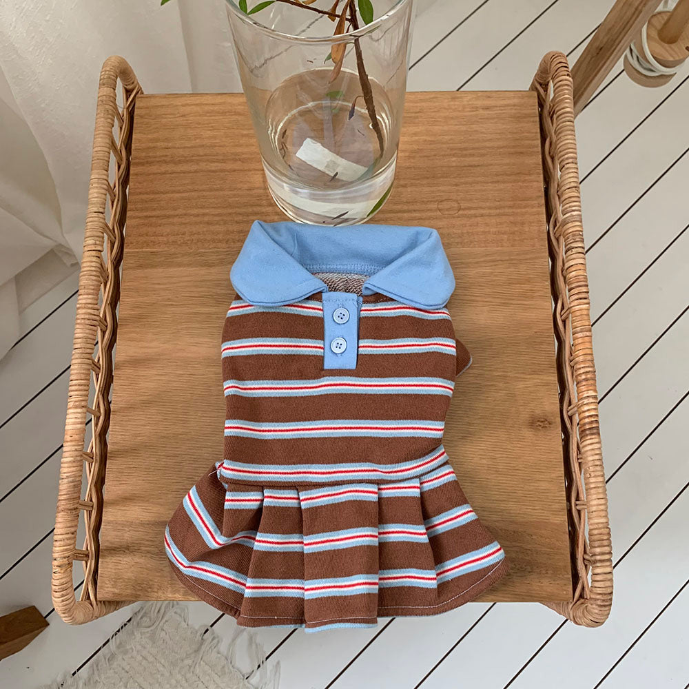 Striped Dress (3 colors)