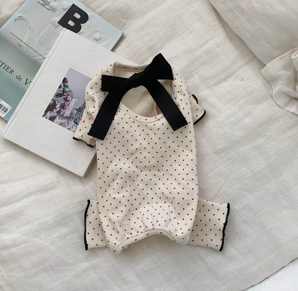 Ballet Polka Do Tee/Onesie/Dress