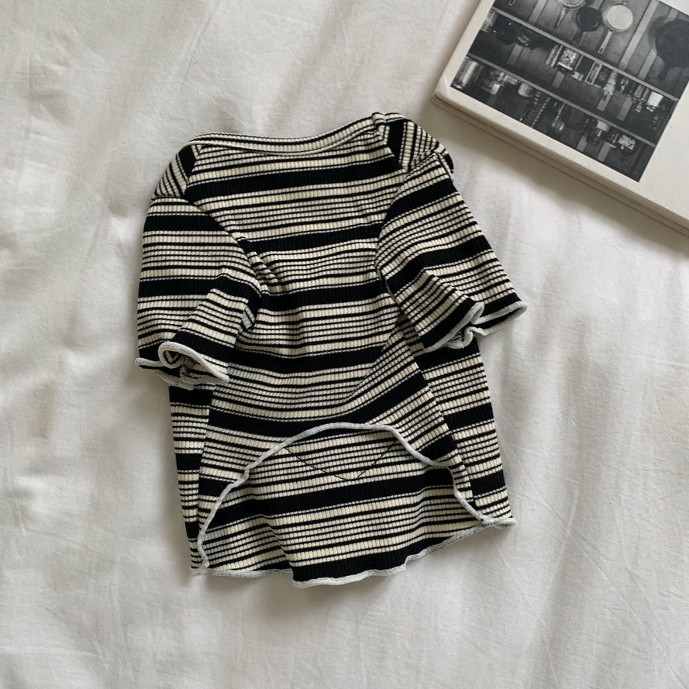 Heart Lace Tee (3 colors)