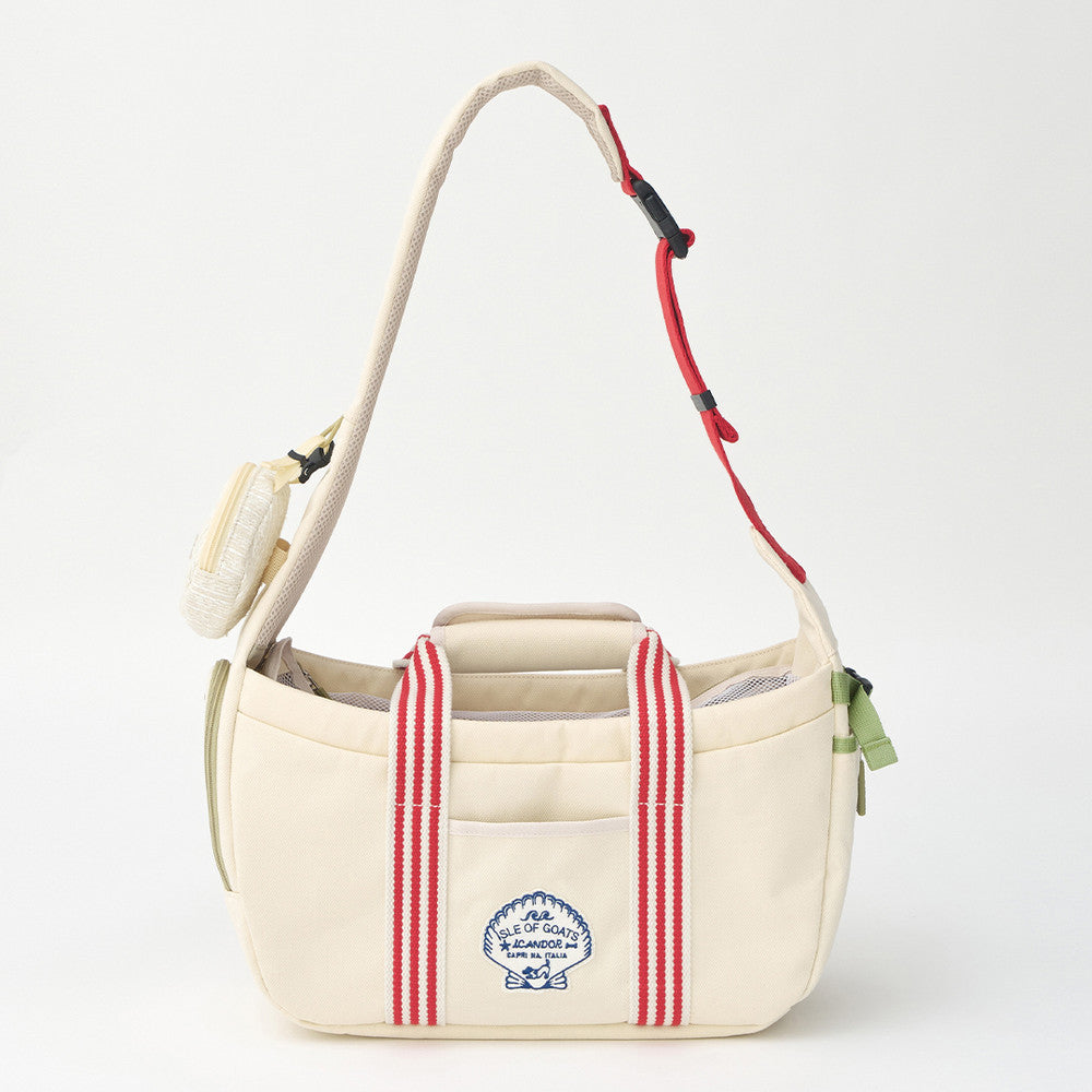 PEEK-A-BOO Pet Sling Bag (Capri)