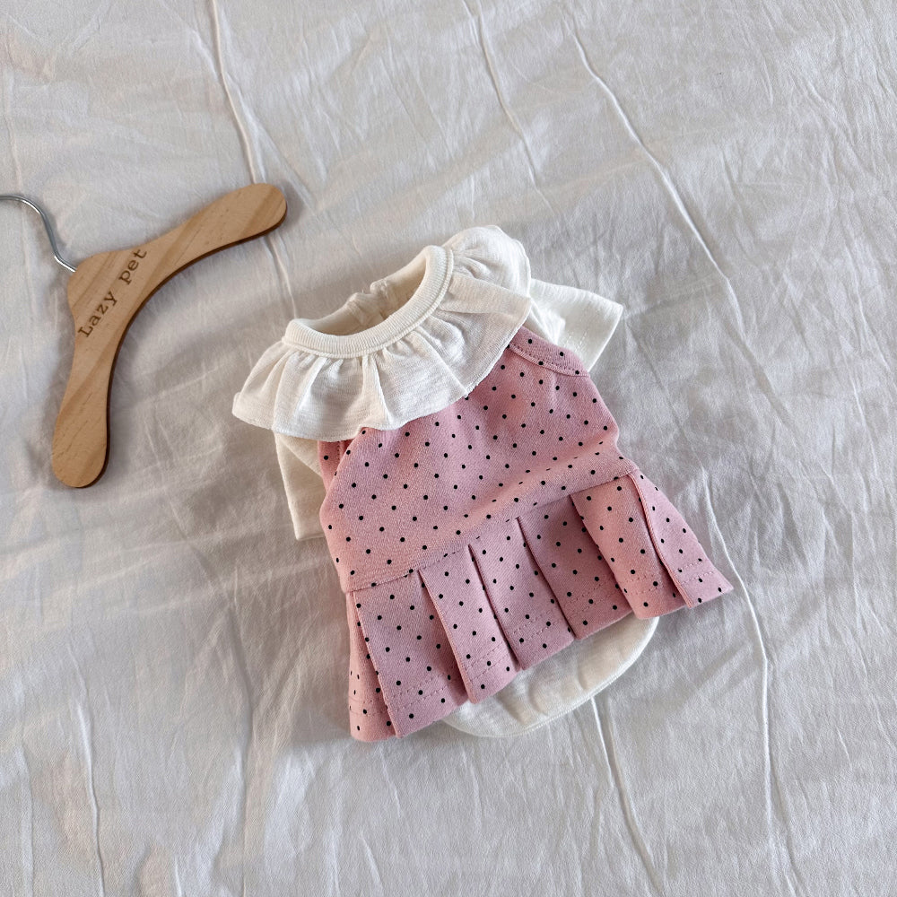 Dot Bustier Dress (3 colors)