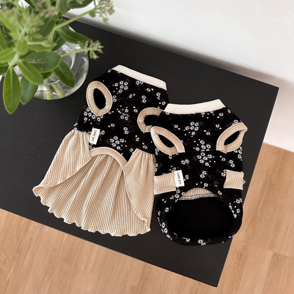 Flower Pattern Hanbok (2 style)