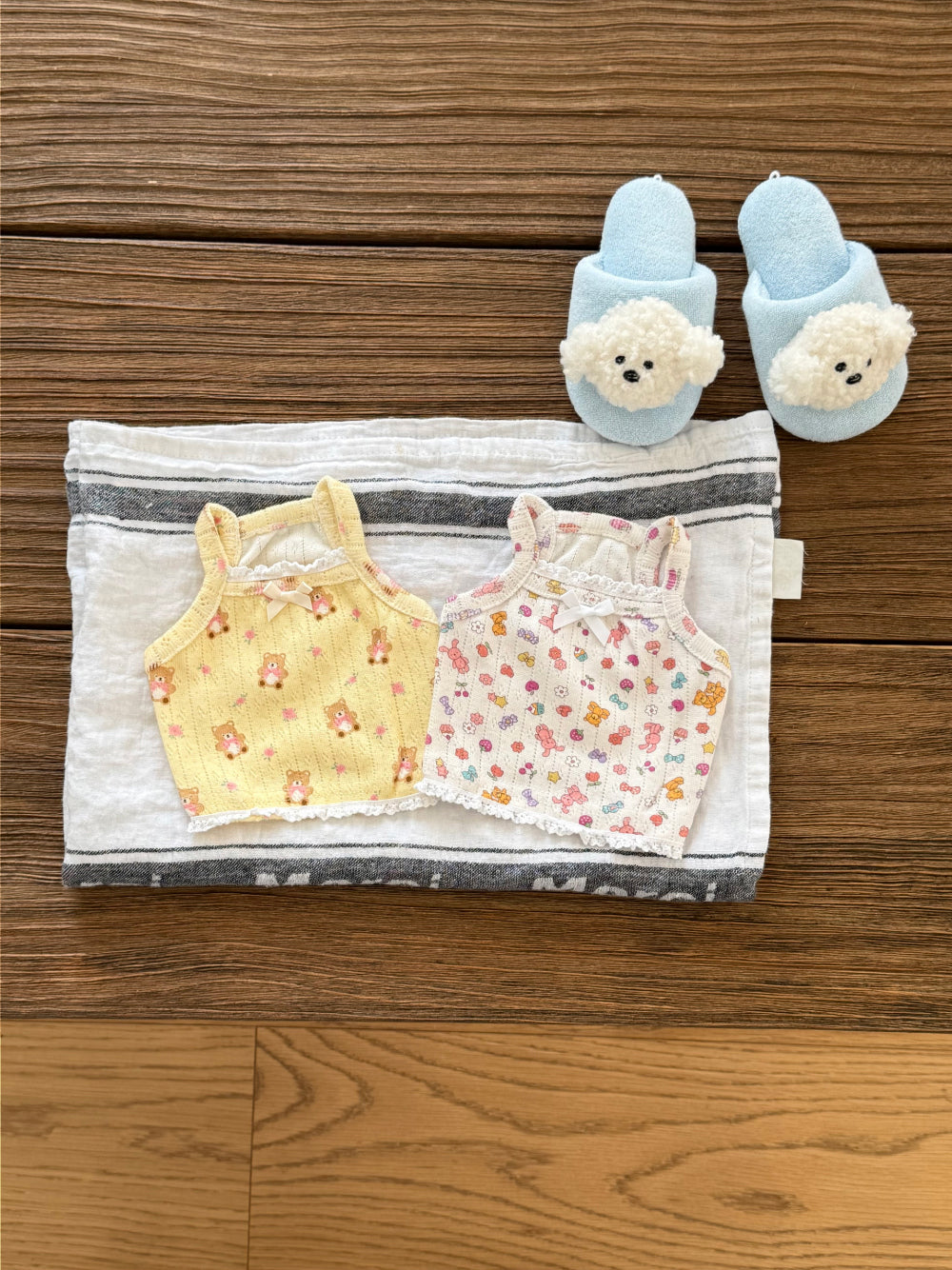 Candy Bear Sleeveless Top (2 colors)
