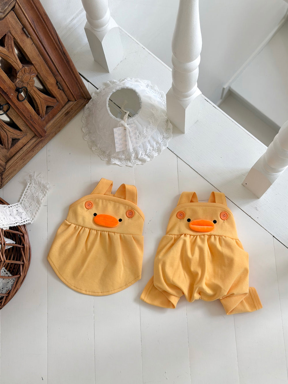 Chick Suspender Dress & Onesie