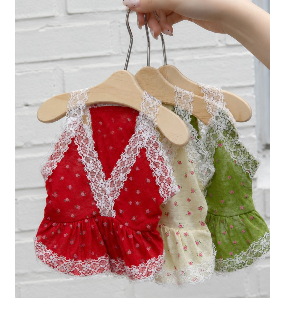 Sugar Angel Crop Dress (3 colors)