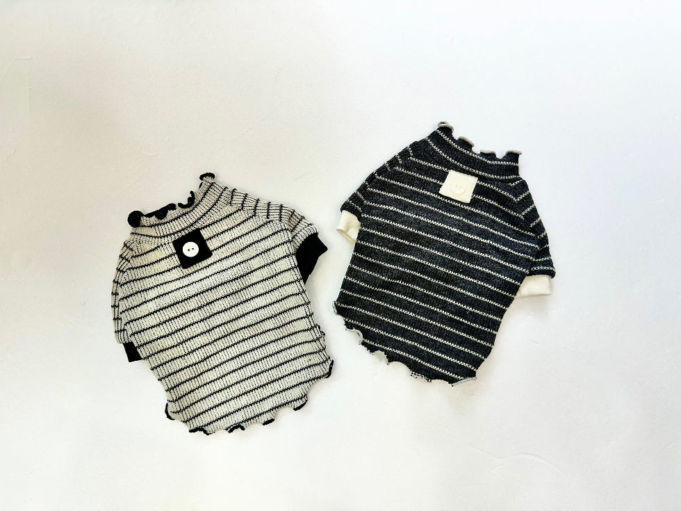 Stripe Muni T-shirt (2 colors)