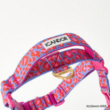 No-Pull Harness (Leopard Lavender Blue)