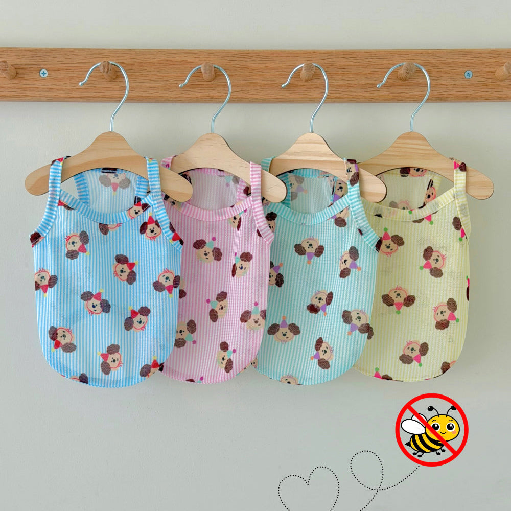 Cooling Mesh Anti-Bug Top (4 colors)