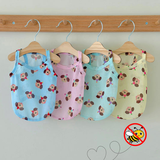 Cooling Mesh Anti-Bug Top (4 colors)