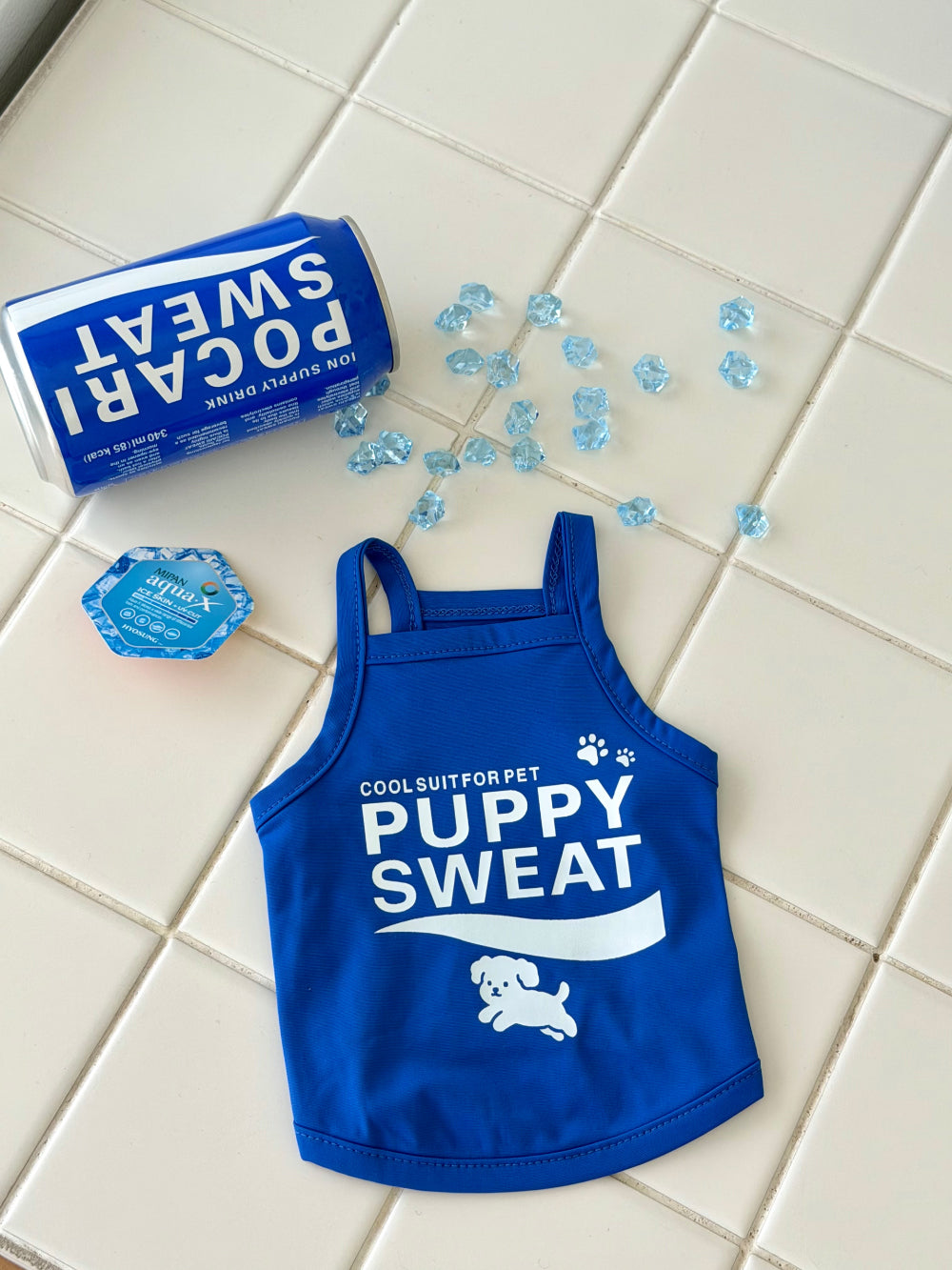 Ice Soda Cooling Sleeveless Top (3 colors)