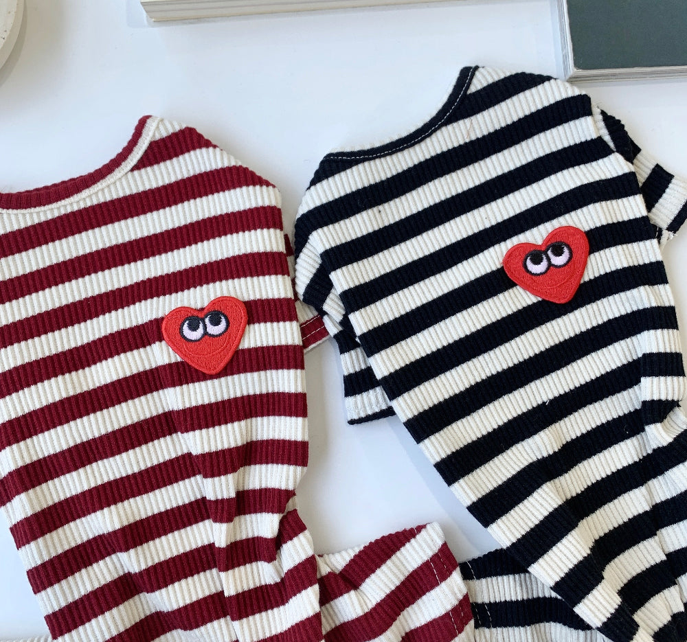 Comme Striped Onesie (2 colors)