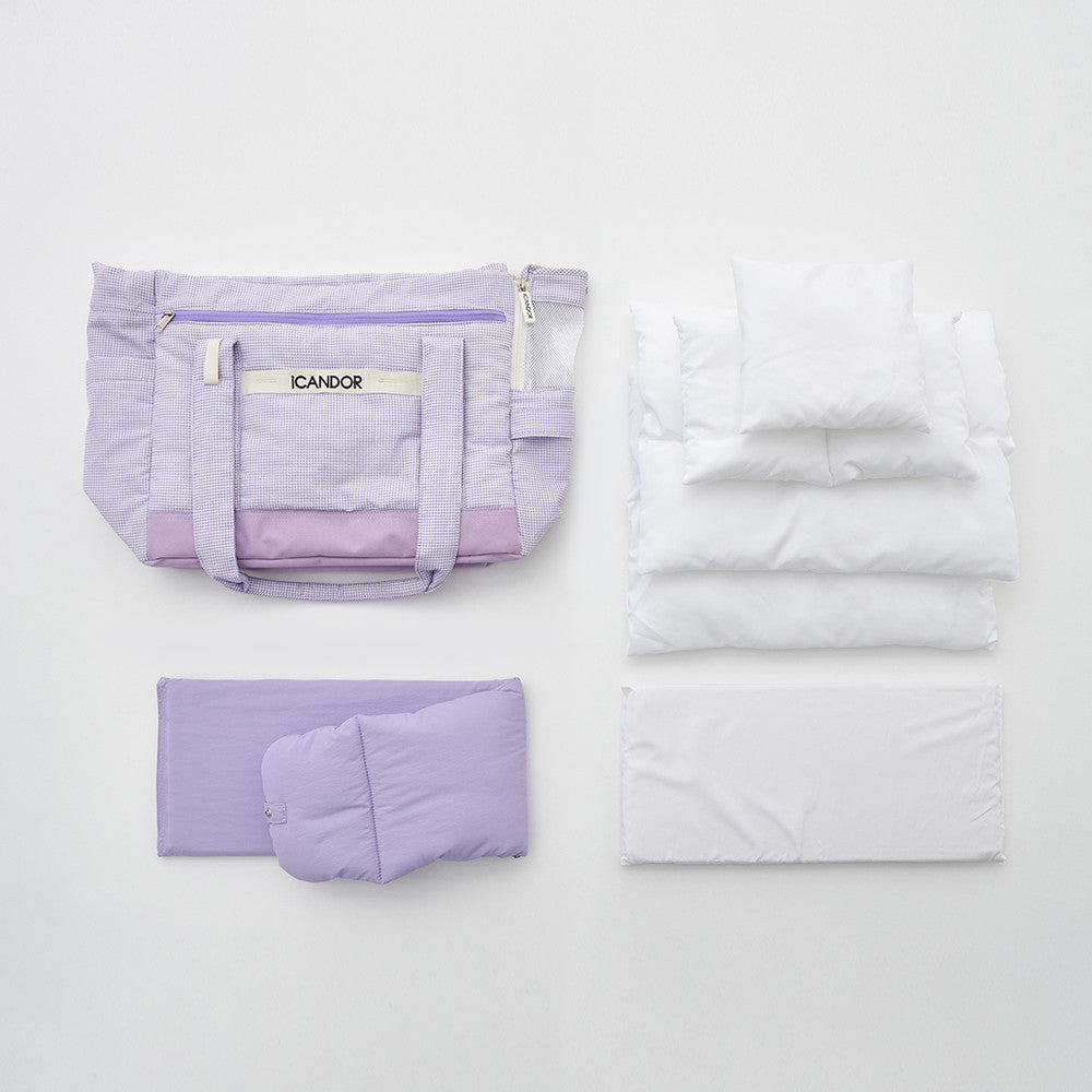 Cloud 9 Pet Carrier (Mellow Lavender)