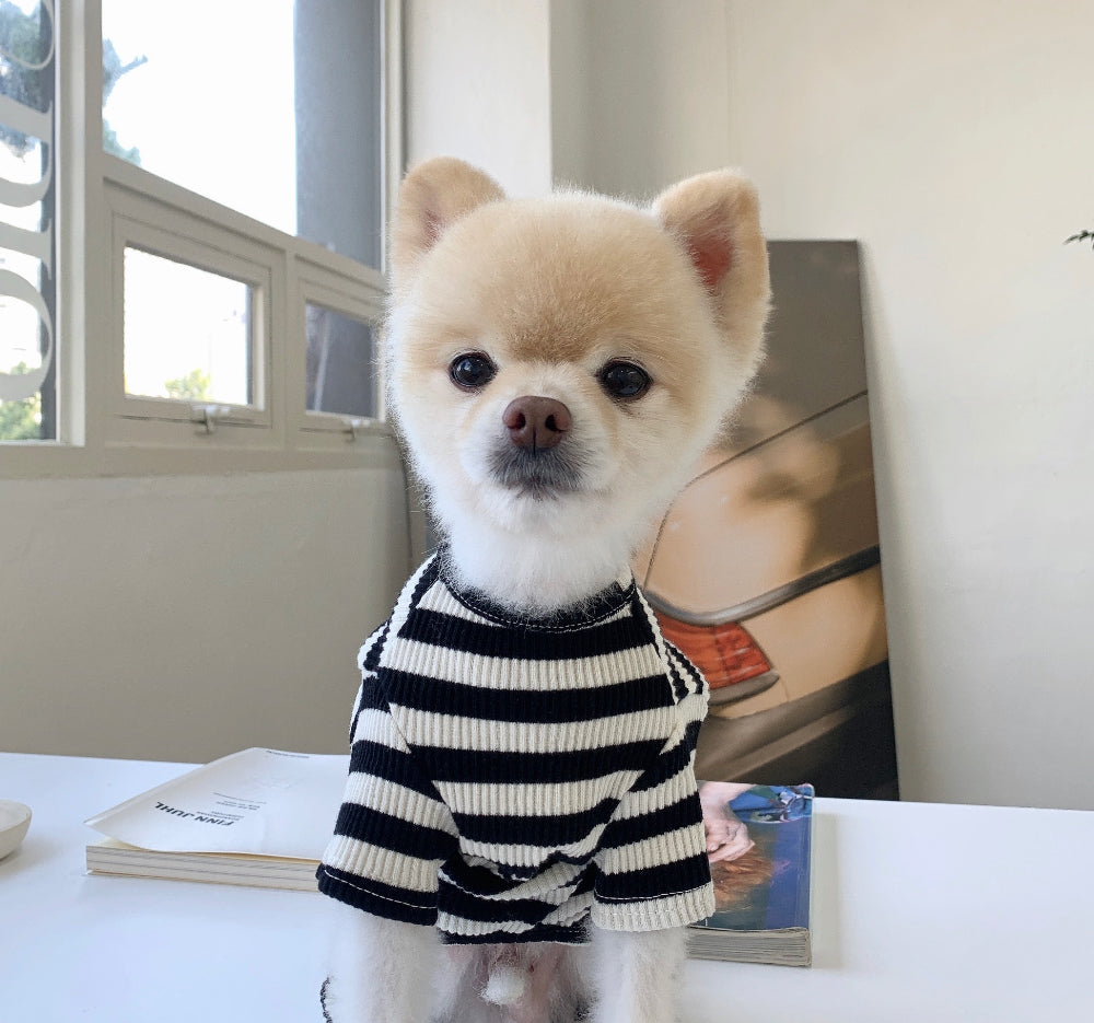 Comme Striped Onesie (2 colors)