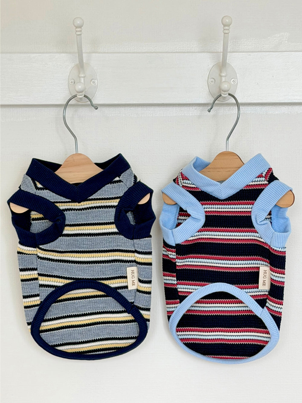 Rugby Stripe Knit Vest (2 colors)