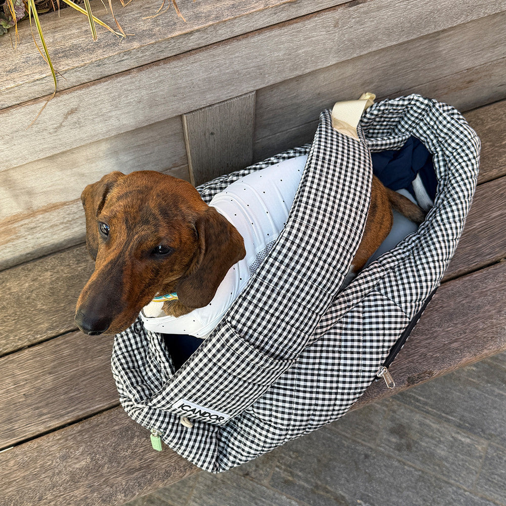Dumpling Sling Bag  (Urban Black)