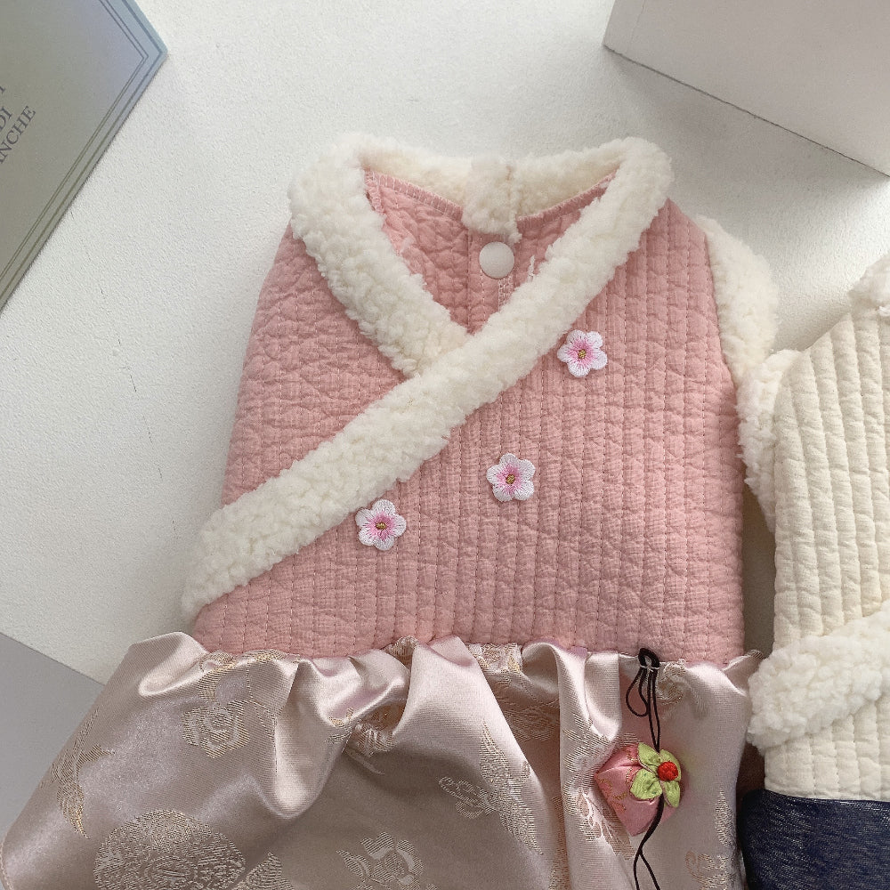 Satin Quilted Hanbok (2 styles)