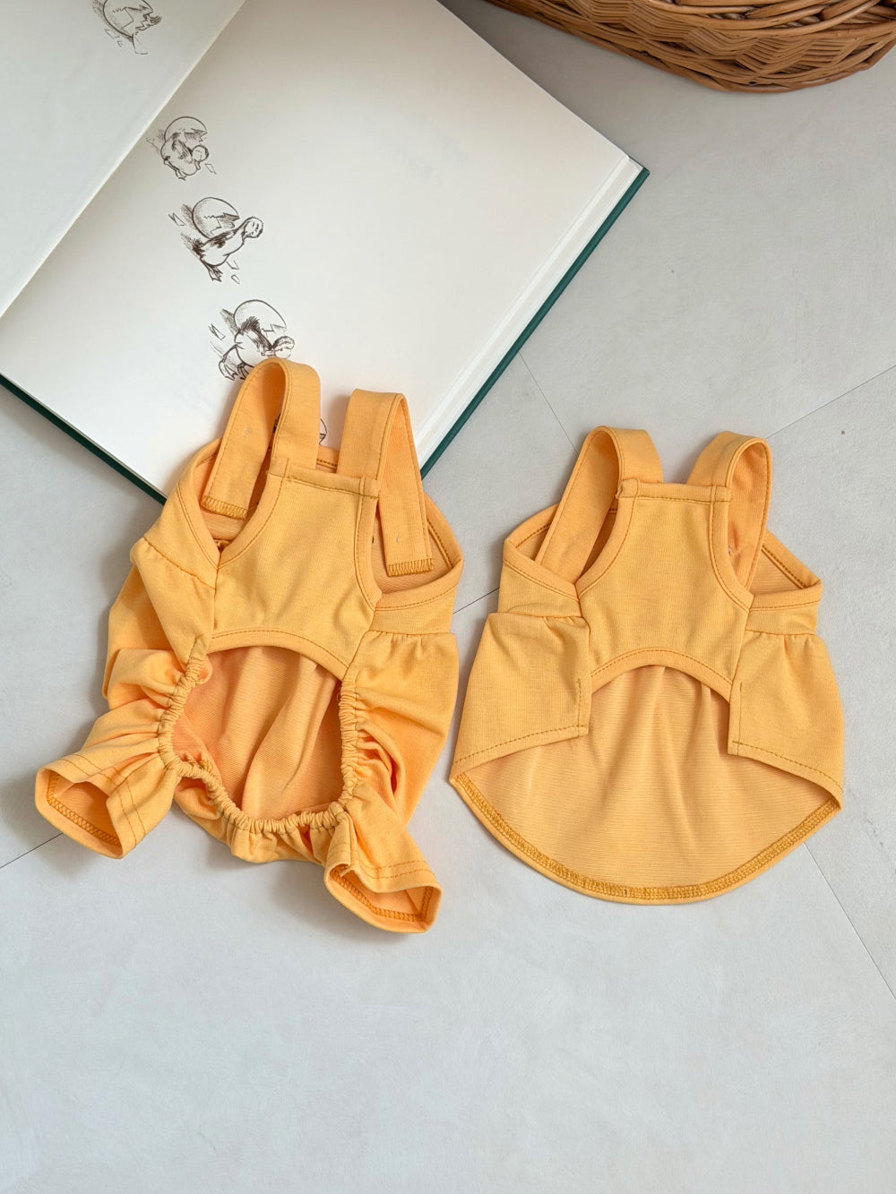 Chick Suspender Dress & Onesie