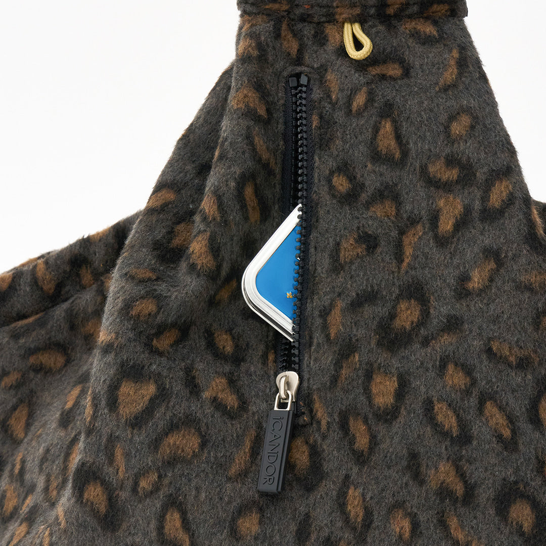 Dumpling Sling Bag Leopard