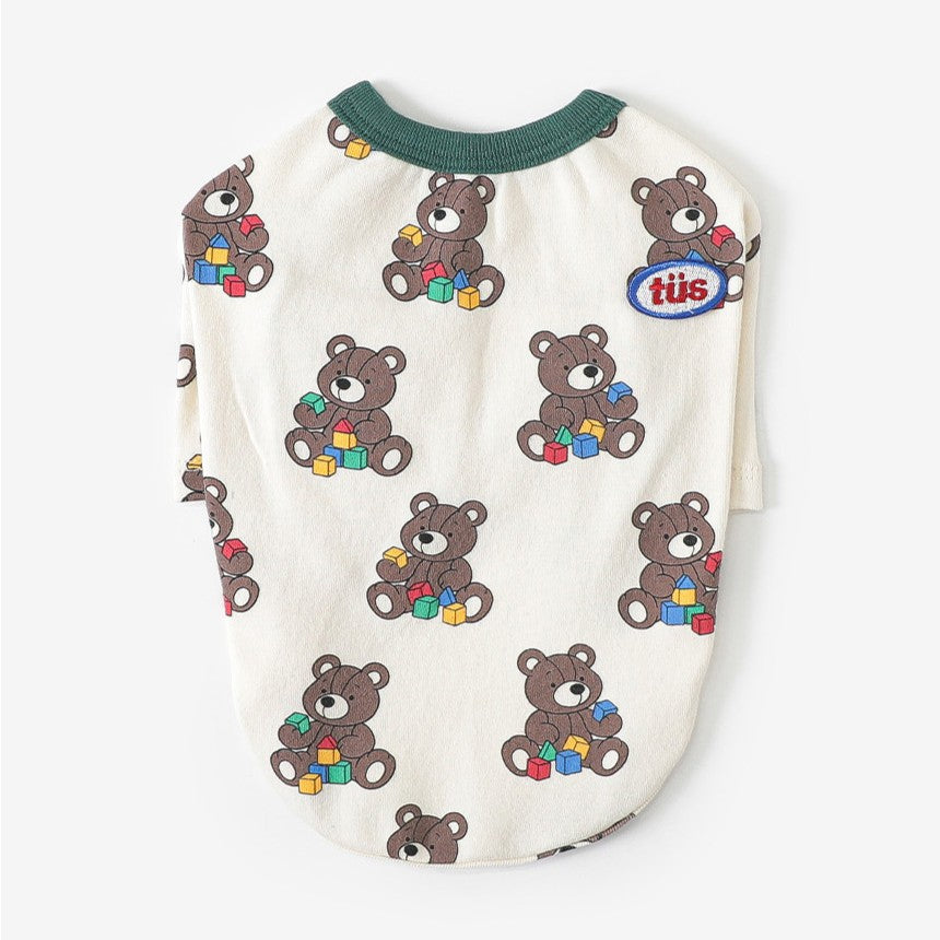 Block Toy Bear Tee