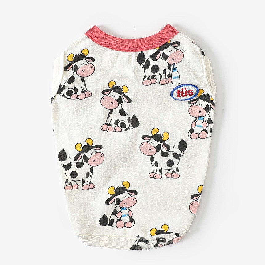 Milk Cow Sleeveless Tee