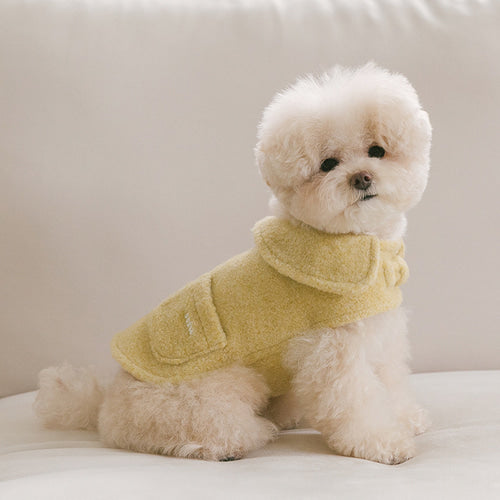 SSFW Milk Tea Duffle Coat (3 colors) Preorder