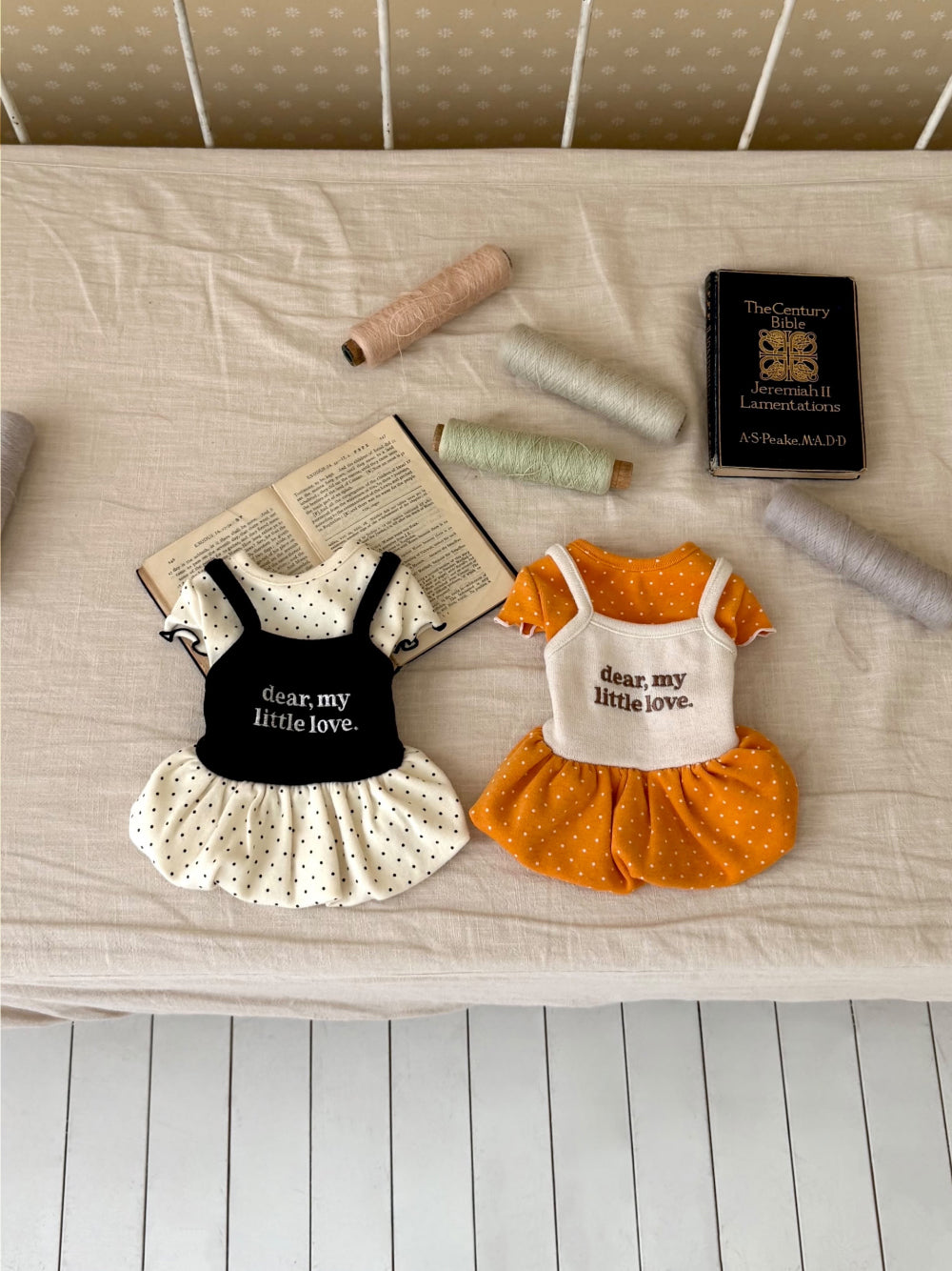 Little Balloon Dress (2 colors)