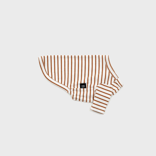 Striped T-Shirt (Camel) Preorder
