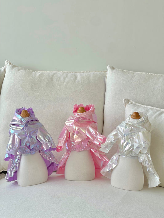 Tinkerbell Raincoat (3 colors)