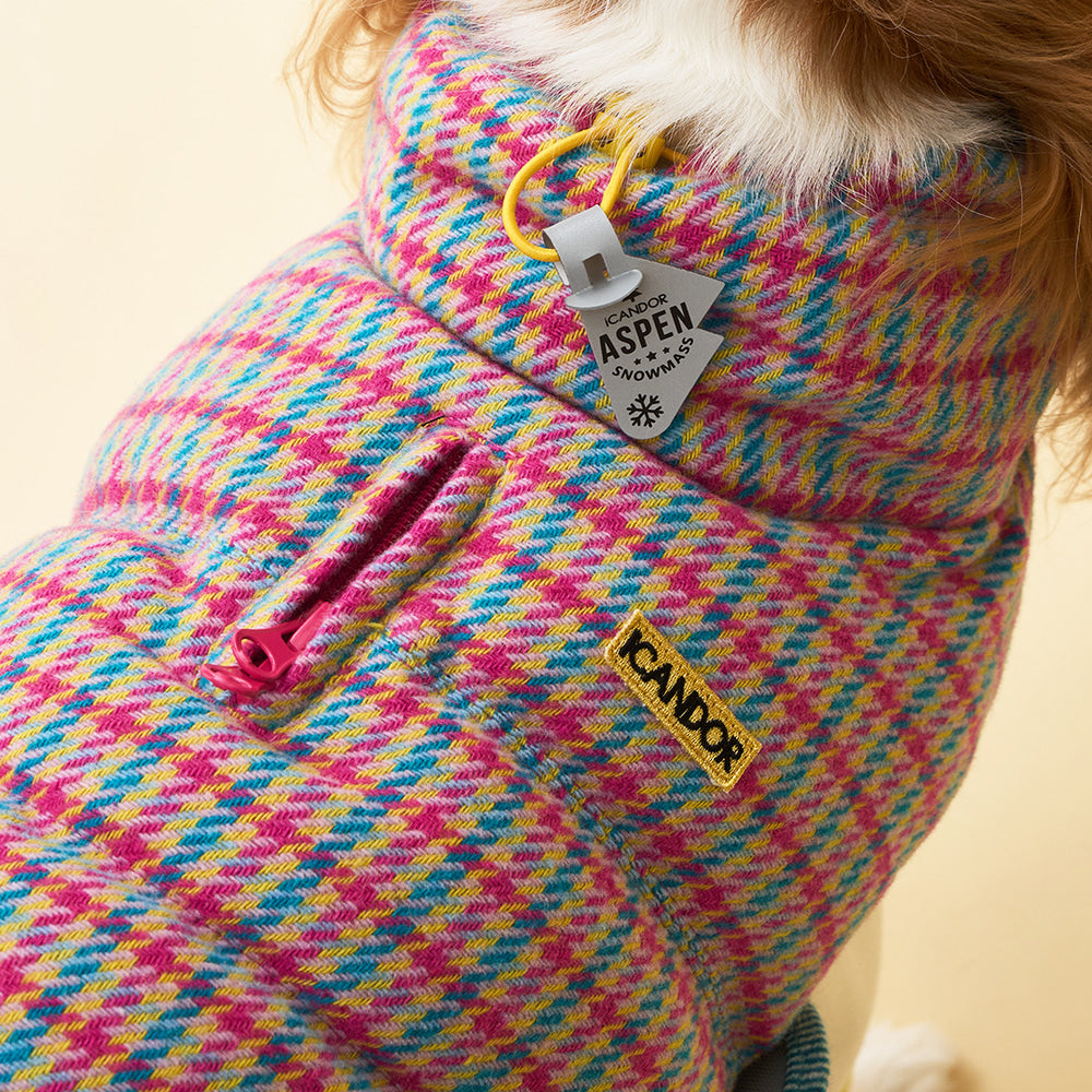 Thermo 3 Edinburgh Check Padding (Candy Tartan) Preorder