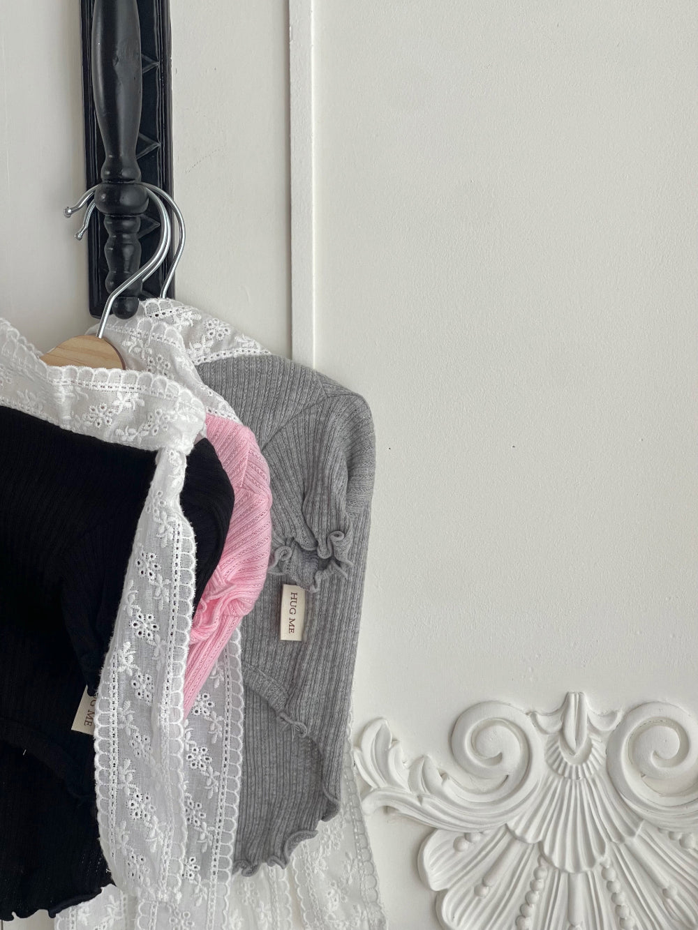 Ribbon Scarf Tee (3 colors)