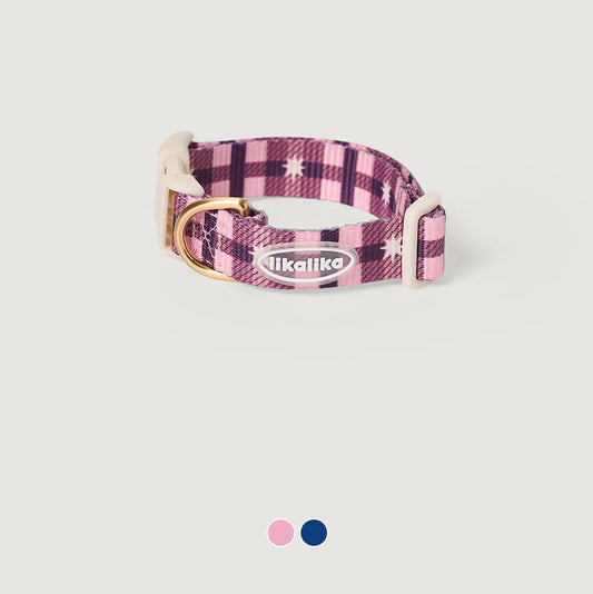 Stella Check Collar (2 colors)