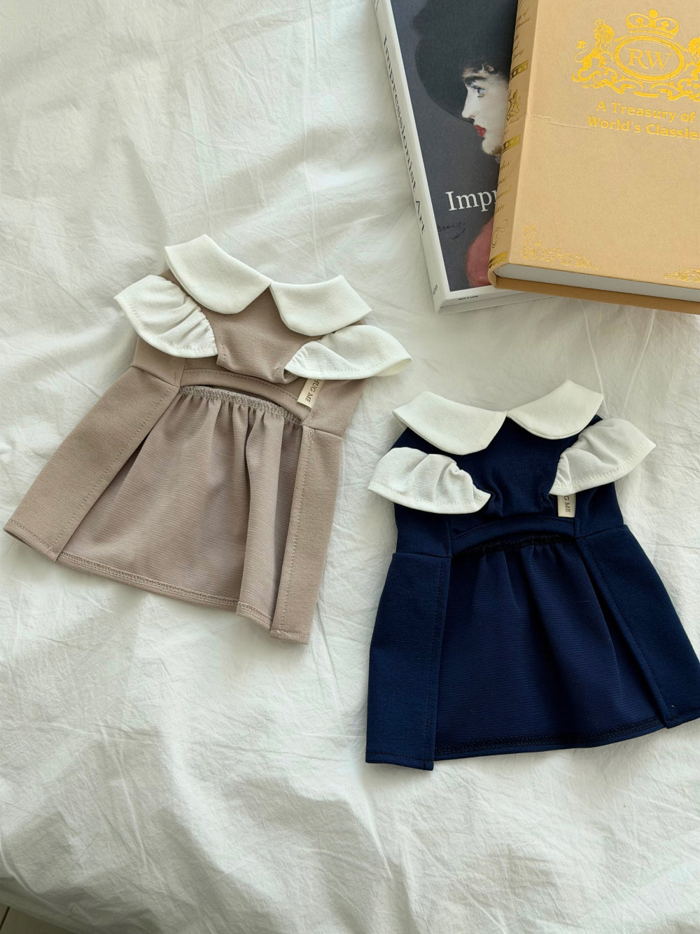 Trench School Dress (2 colors)