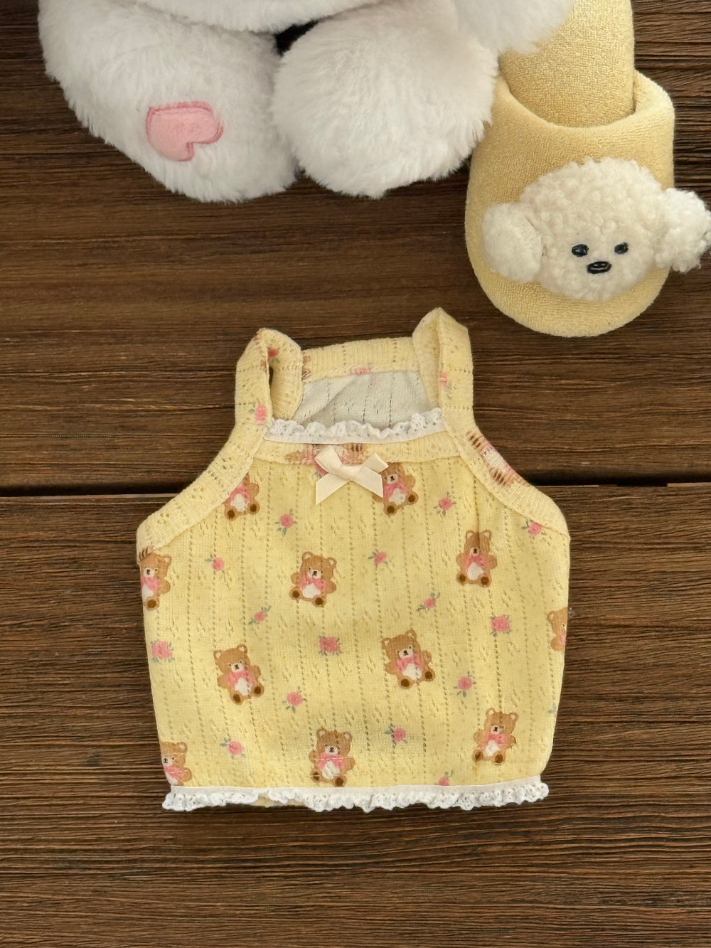 Candy Bear Sleeveless Top (2 colors)