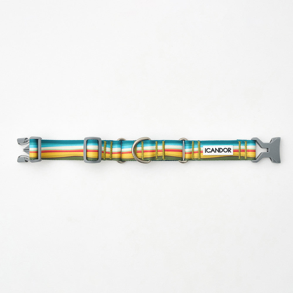 Martingale Collar Buckle (Ripple)