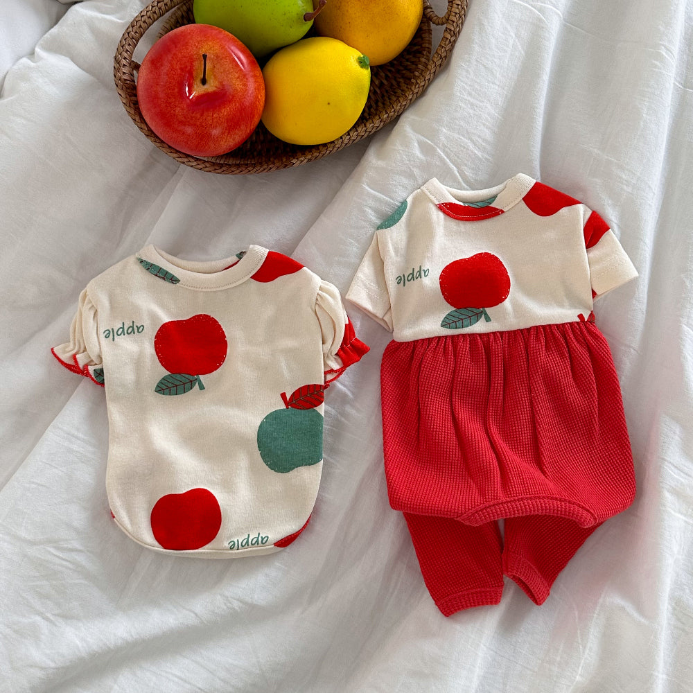 Apple Tee & Onesie